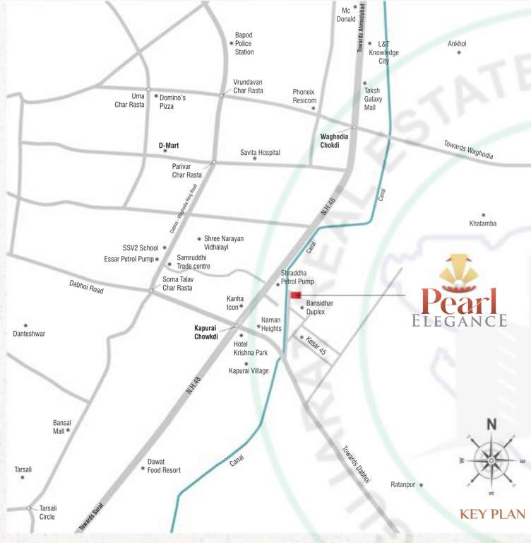  pearl elegance Location Plan