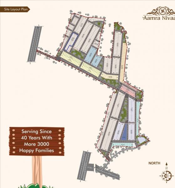  aamra-nivaasa Layout Plan