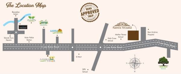  aamra-nivaasa Location Plan