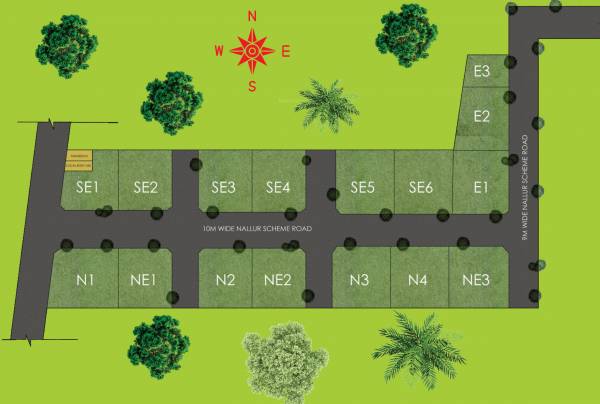 Layout Plan kandhan-avenue Layout Plan