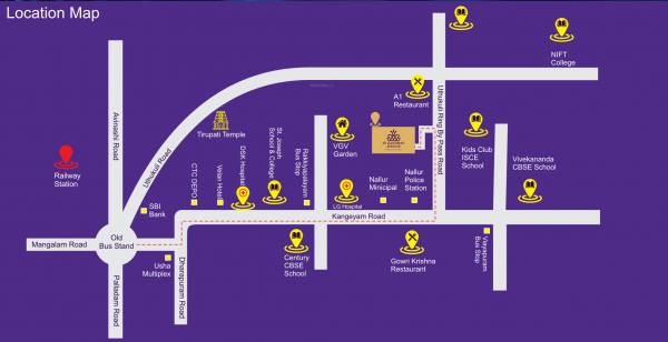 Location Plan kandhan-avenue Location Plan