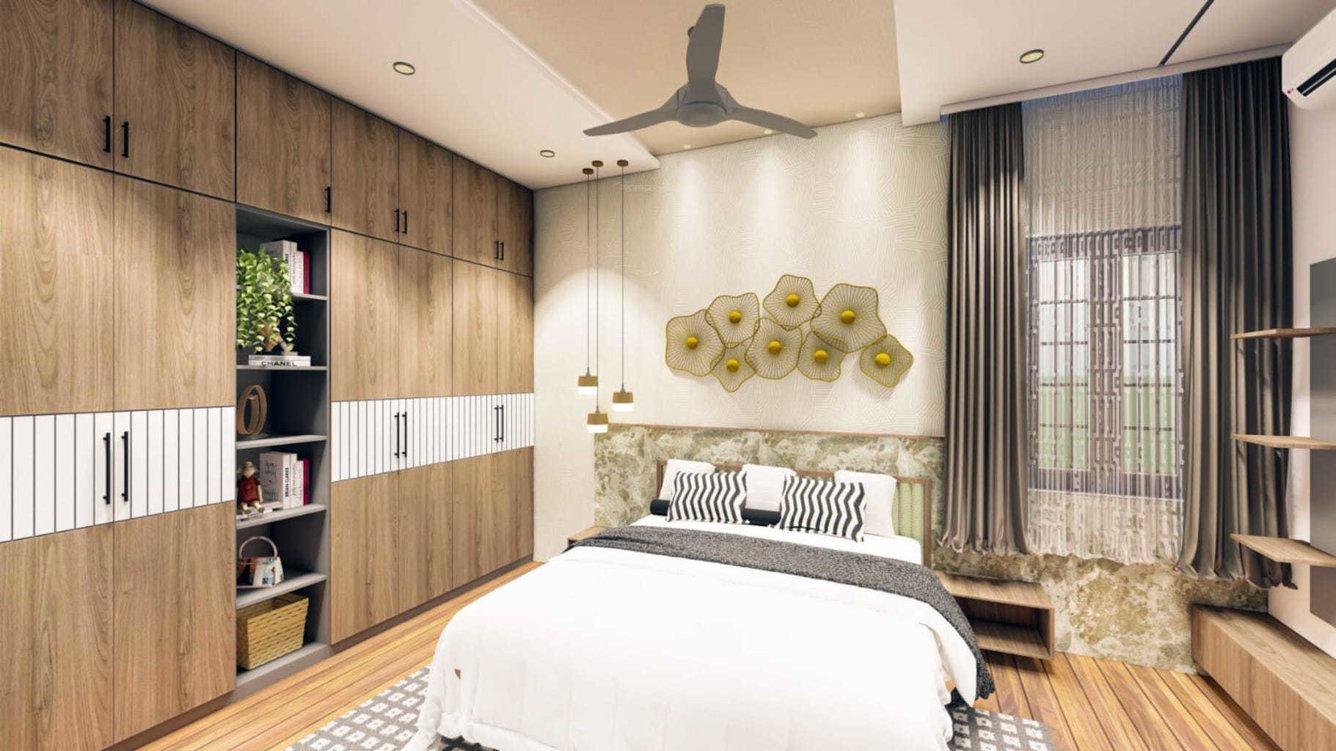 kandhan avenue Bedroom