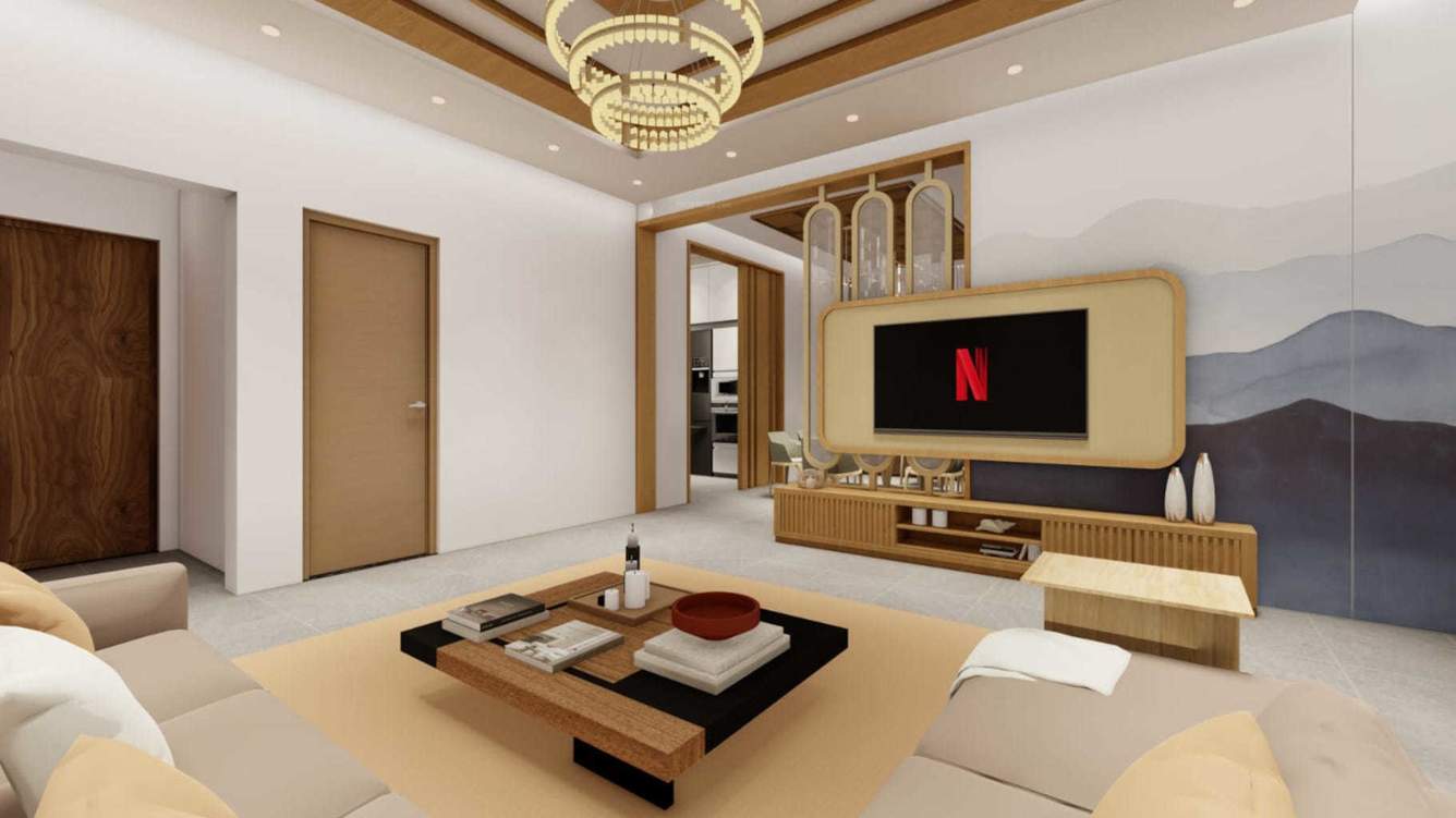 kandhan avenue Living Area