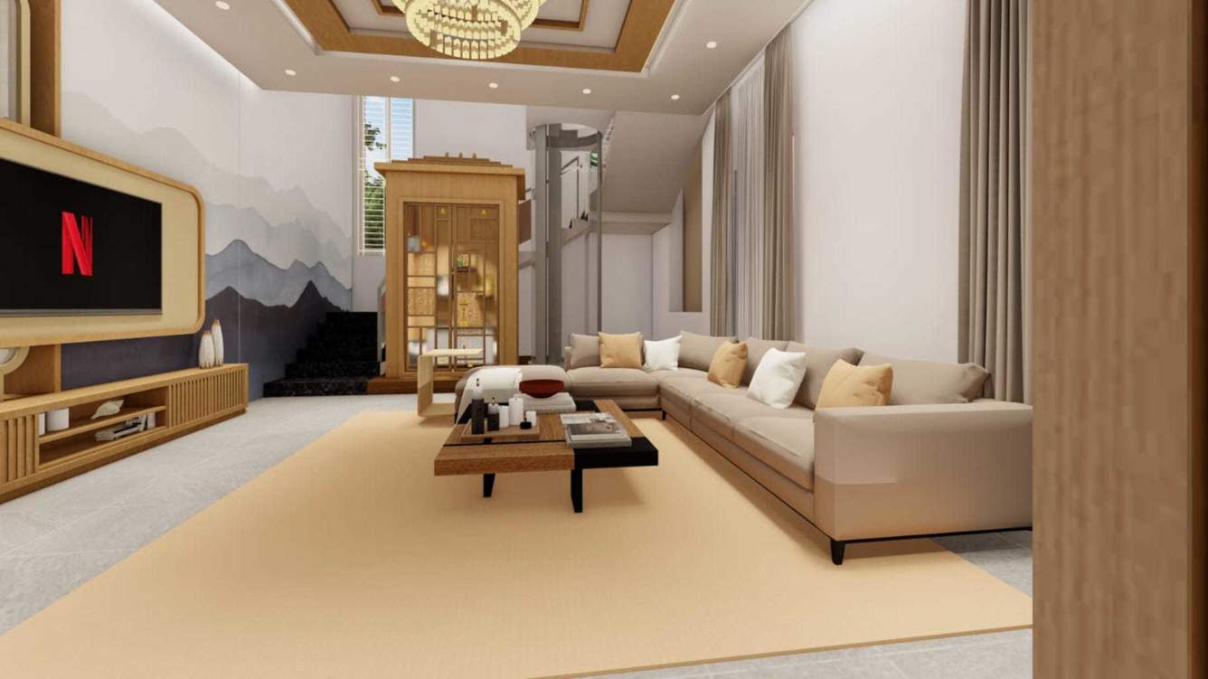 kandhan avenue Living Area