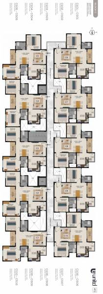  49 Block C Typical Cluster Plan