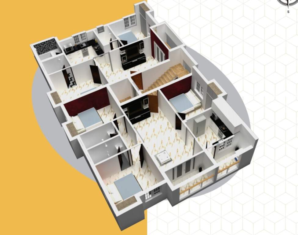  imperial block c Imperial Block C Cluster Plan For 3d Floor Plan