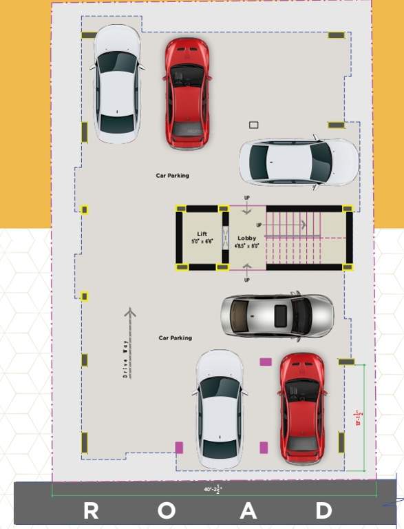  imperial block c Imperial Block C Cluster Plan For Ground Floor