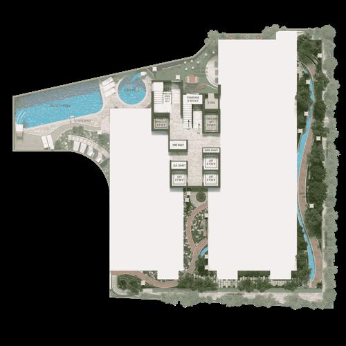  9-emporio Block A To C Cluster Plan for Terrace Floor