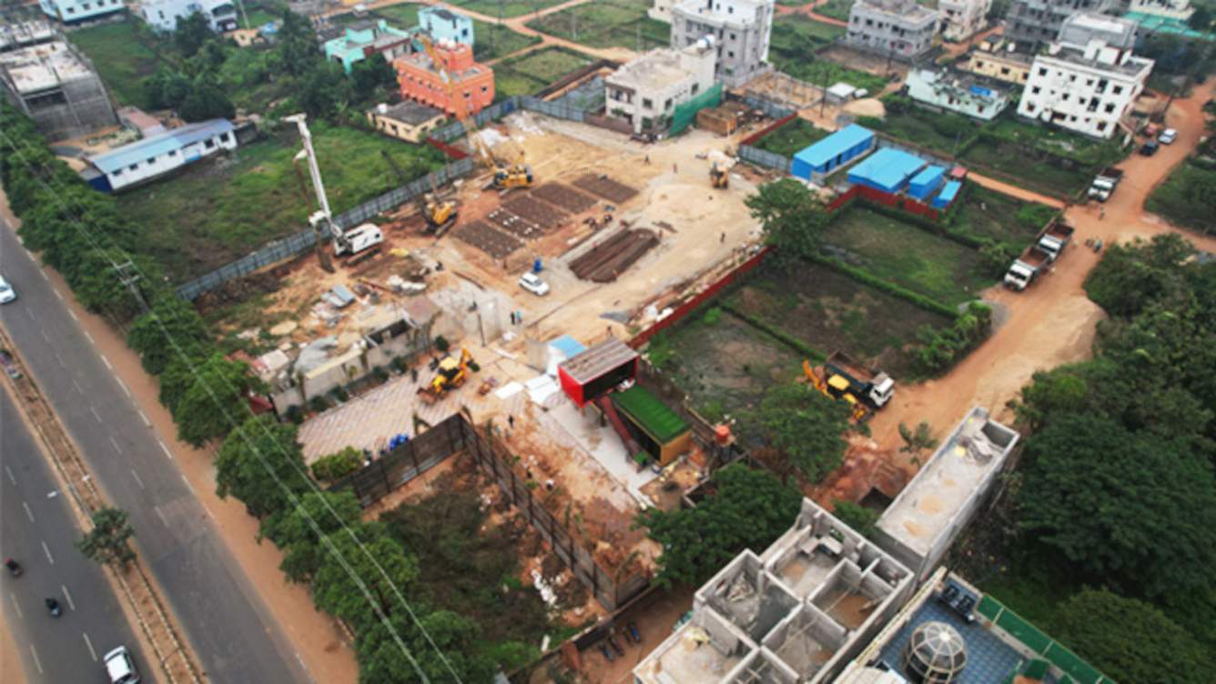  9 emporio Block A Construction Status Dec 24