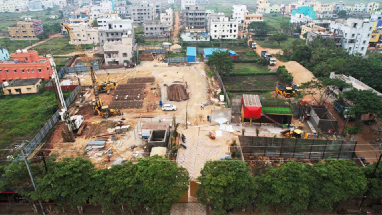  9 emporio Block A Construction Status Dec 24