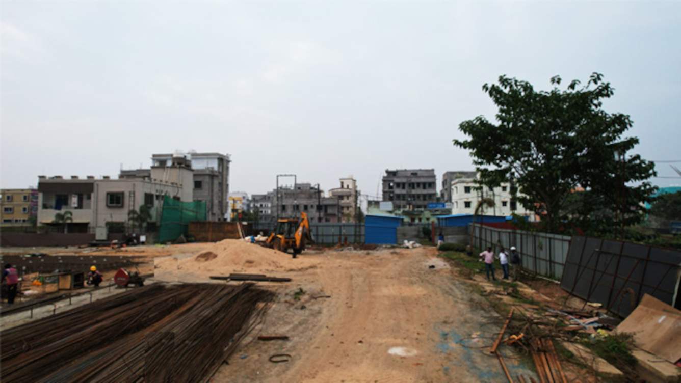  9 emporio Block A Construction Status Dec 24