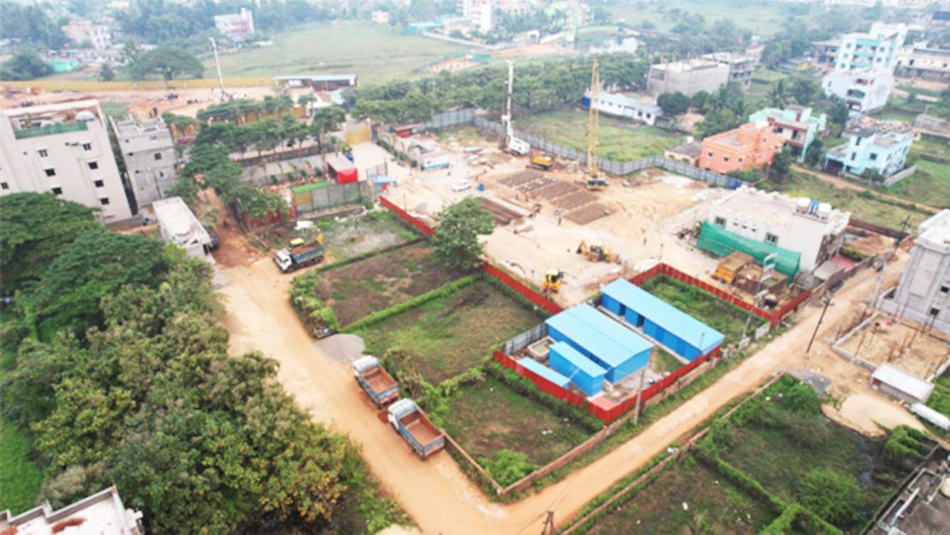  9 emporio Block A Construction Status Dec 24