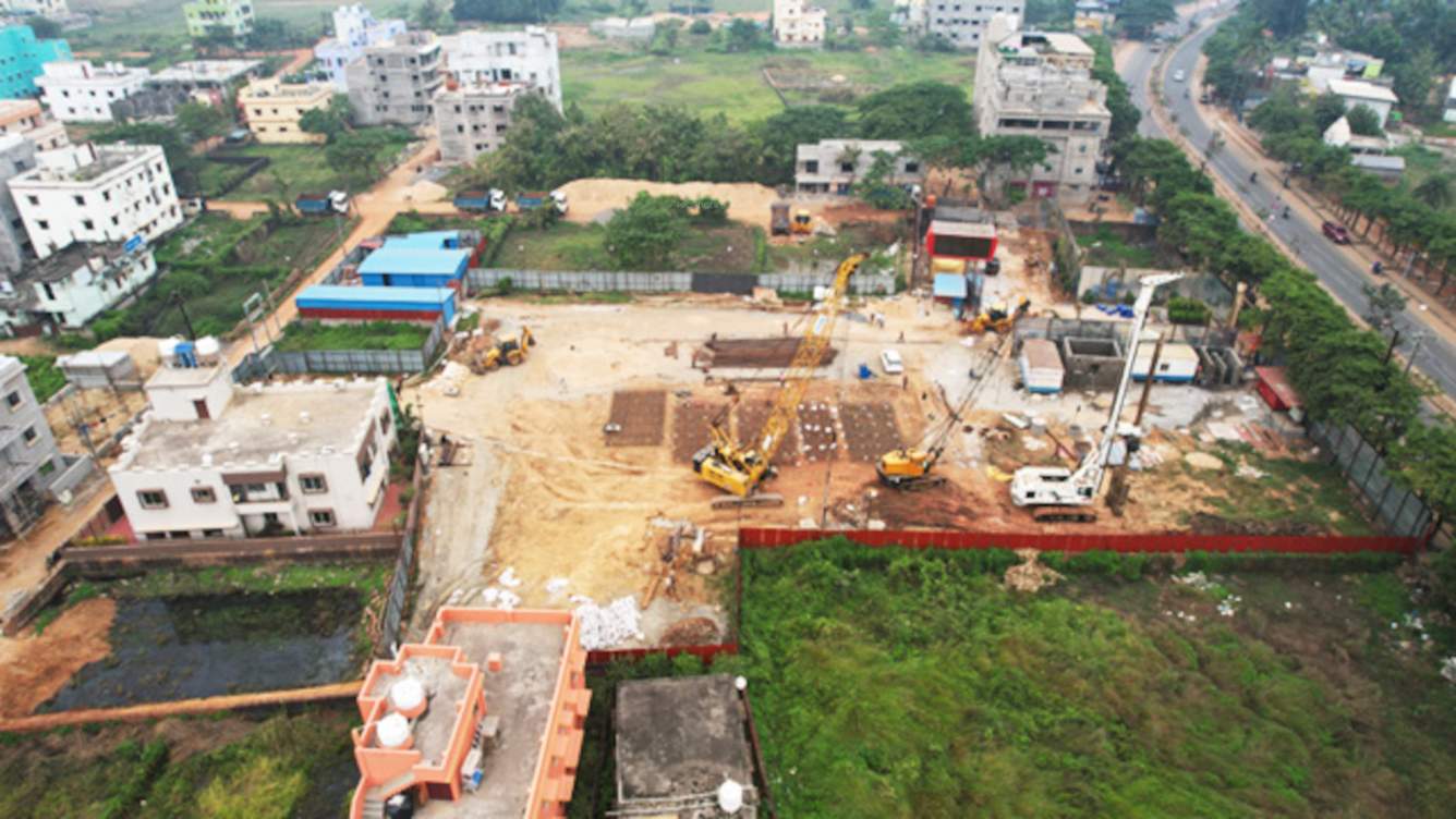  9 emporio Block A Construction Status Dec 24