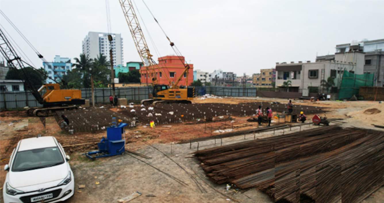  9 emporio Block A Construction Status Dec 24