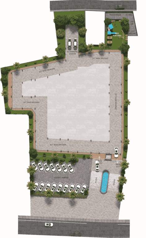  9 emporio Layout Plan