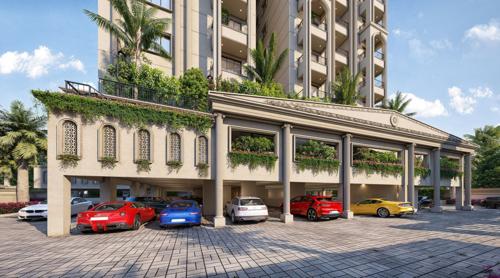  9-emporio Car Parking