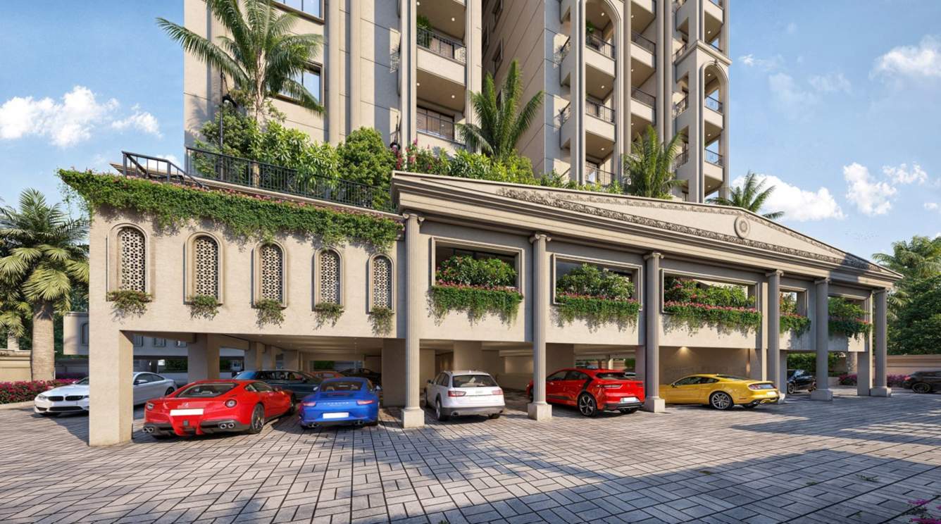  9 emporio Car Parking