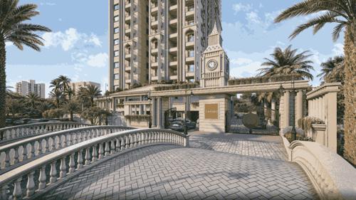  9-emporio Entrance Gate Security Cabin