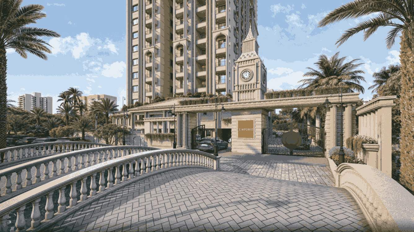  9 emporio Entrance Gate Security Cabin