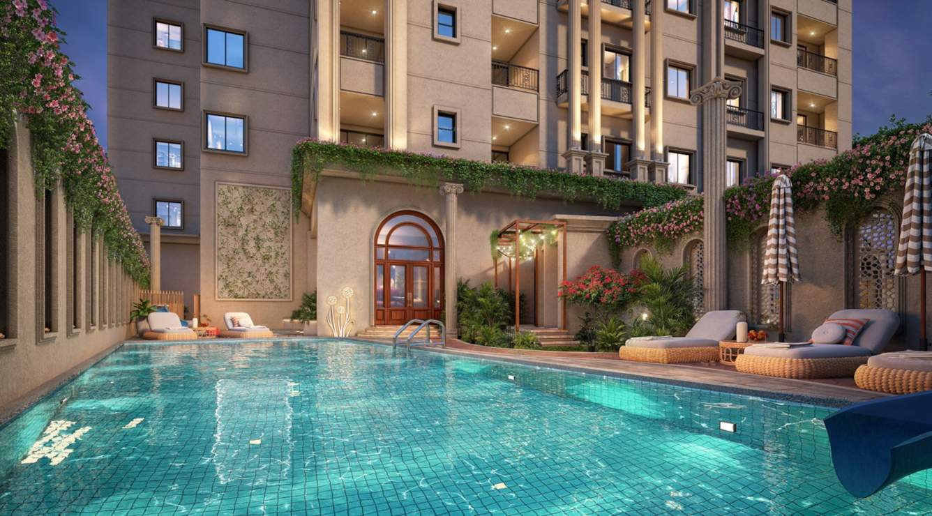  9 emporio Swimming Pool