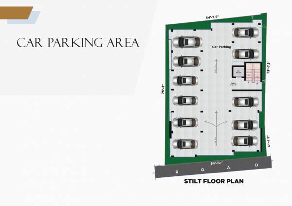  horizon Alankar Horizon Cluster Plan for ground Floor