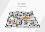  horizon Alankar Horizon Cluster Plan from 1st to 2nd 3DFloor