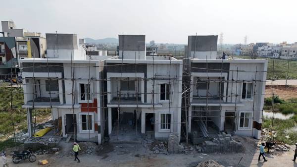 vridhi-villa Construction Status Aug-25