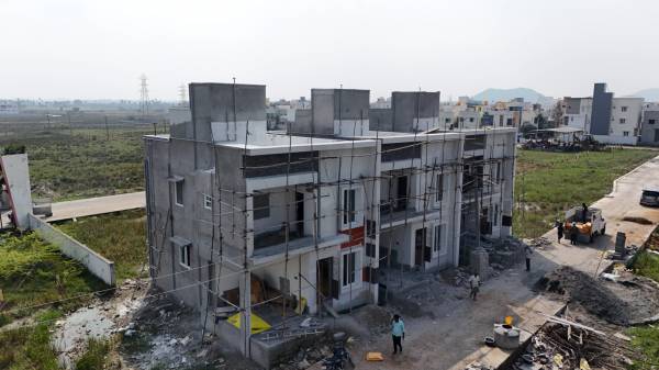  vridhi-villa Construction Status Aug-25