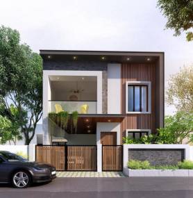 Elevation vridhi-villa Elevation