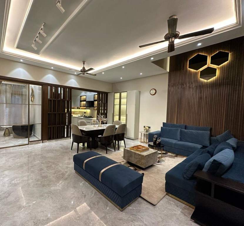  navshakti ultra luxury floors Living Area