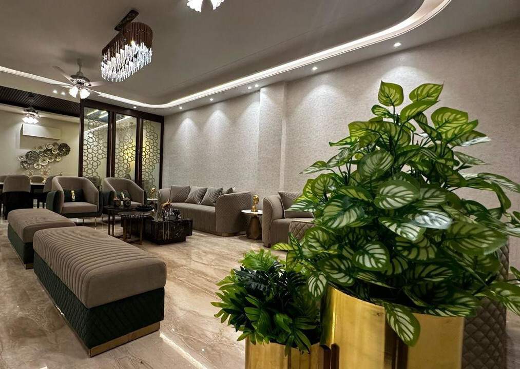  navshakti ultra luxury floors Living Area