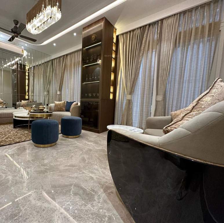  navshakti ultra luxury floors Living Area