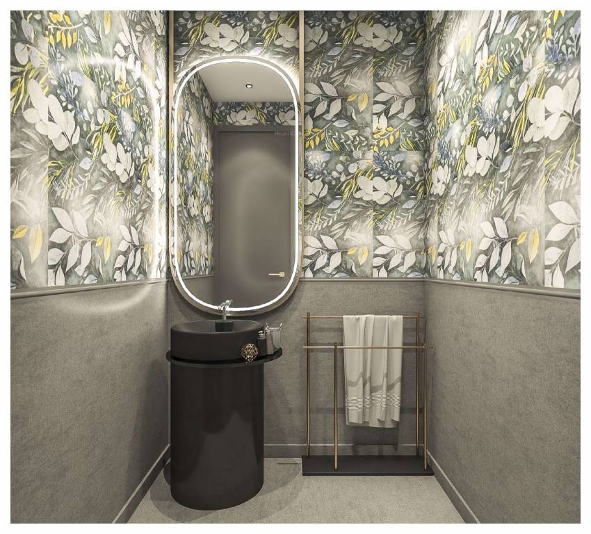  luxury floors Bathroom