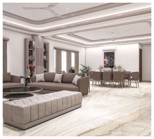  luxury-floors Living Area