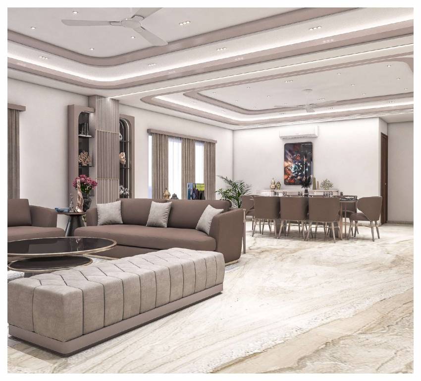  luxury floors Living Area