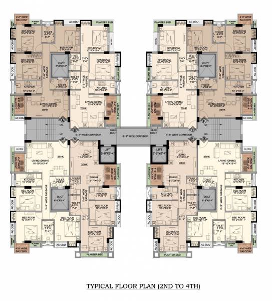  orchard Orchard Cluster Plan