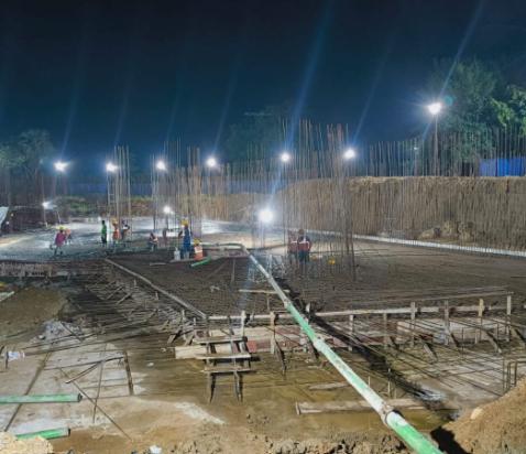 Tower 1 Construction Status July-25 evos-amani Tower 1 Construction Status July-25