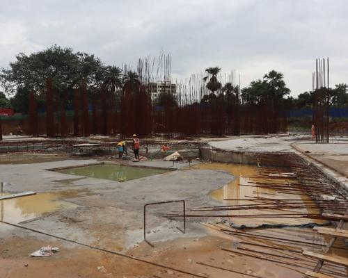 Tower 1 Construction Status July-25 evos-amani Tower 1 Construction Status July-25