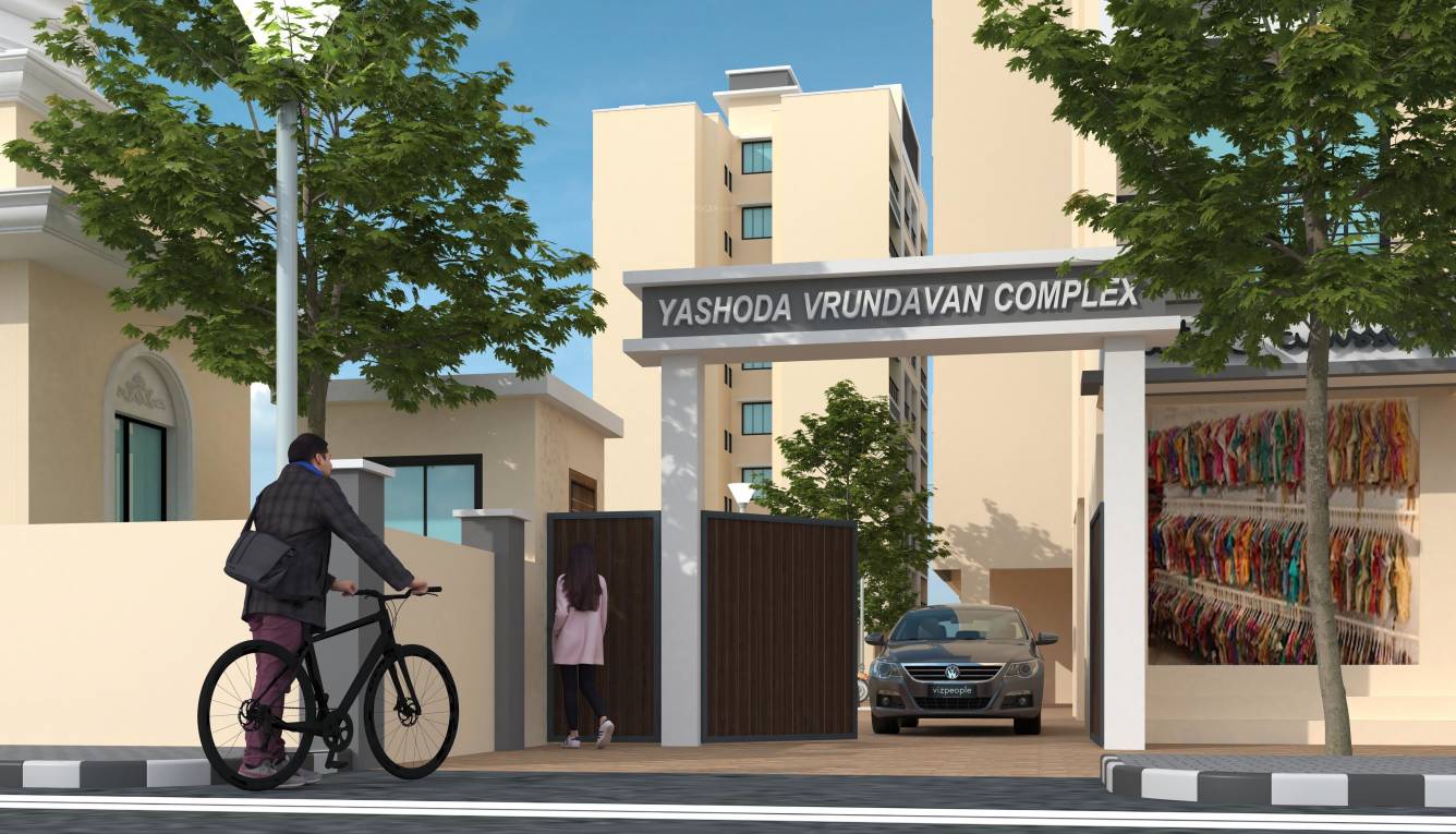  yashoda vrundavan complex c wing Elevation