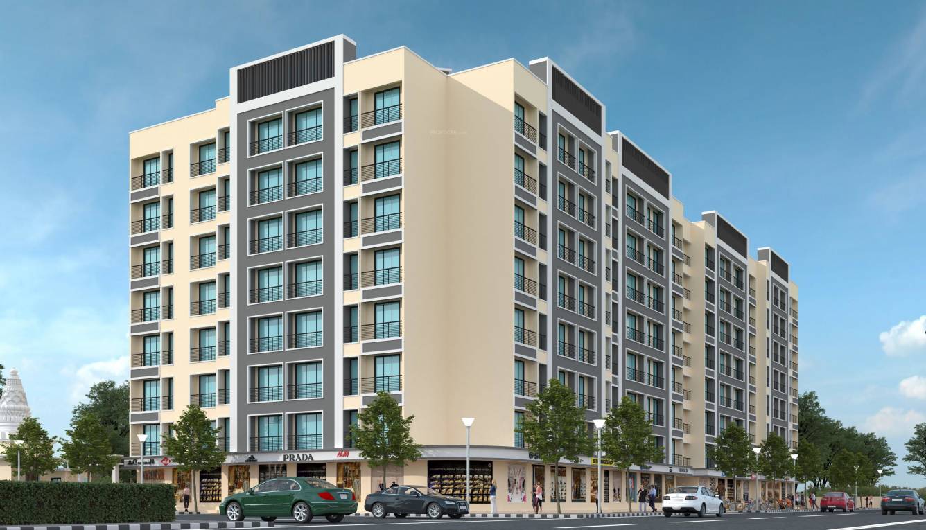  yashoda vrundavan complex c wing Elevation