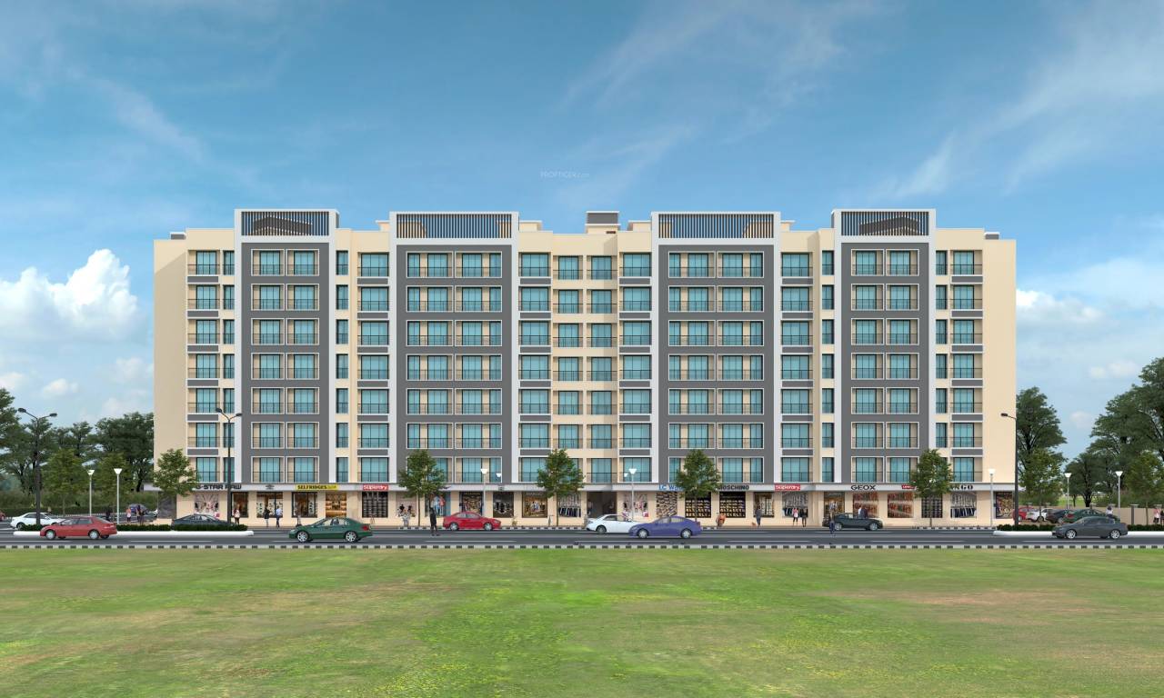  yashoda vrundavan complex c wing Elevation