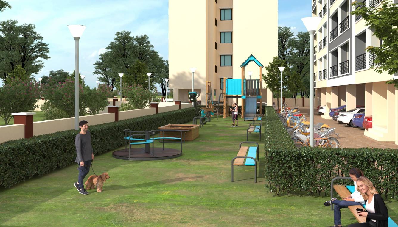  yashoda vrundavan complex c wing Children's play area