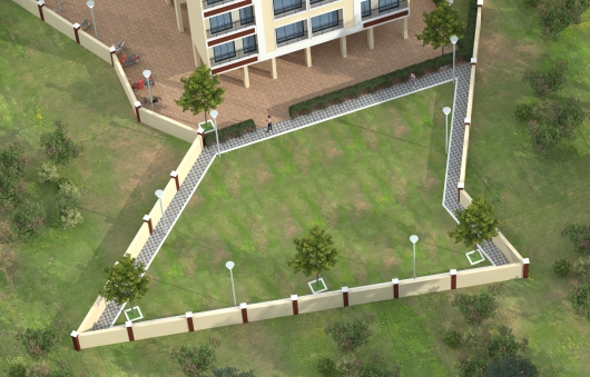  yashoda-vrundavan-complex-c-wing Jogging Track
