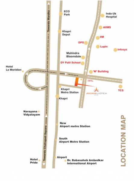  anjani-exotica-3 Location Plan
