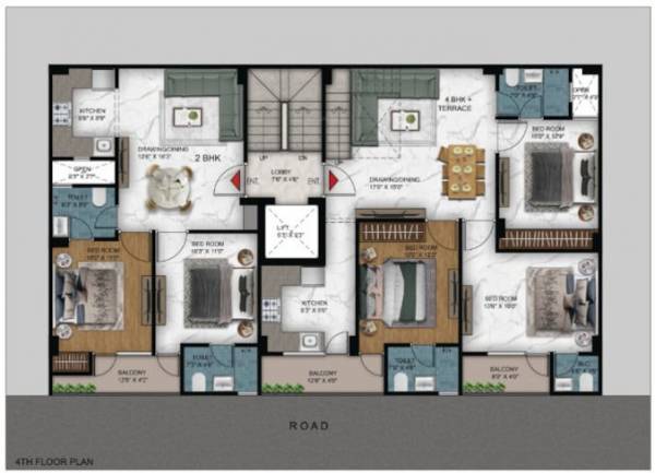  height-phase-3 Cluster Plan