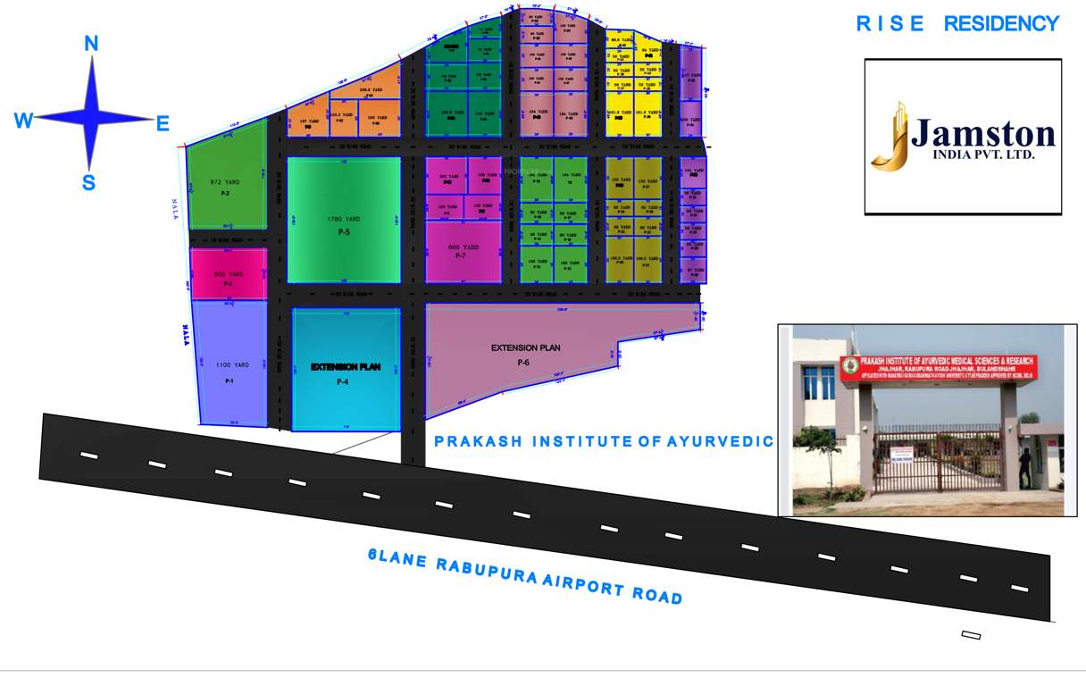  rise residency Layout Plan