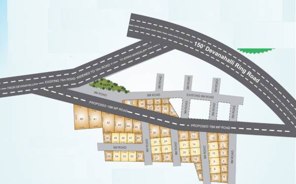  golden-nest Layout Plan