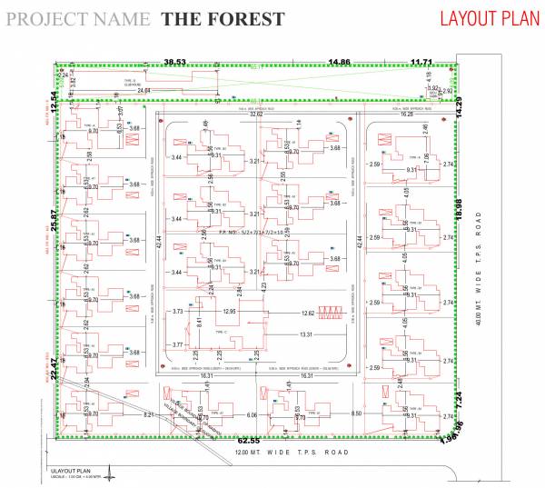  the-forest Layout Plan