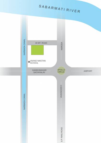  the-forest Location Plan
