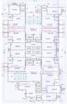 Block A And B  Cluster Plan for 13th Floor  sai-siddhi Block A And B  Cluster Plan for 13th Floor
